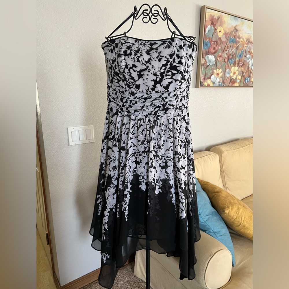 White House black market dress .